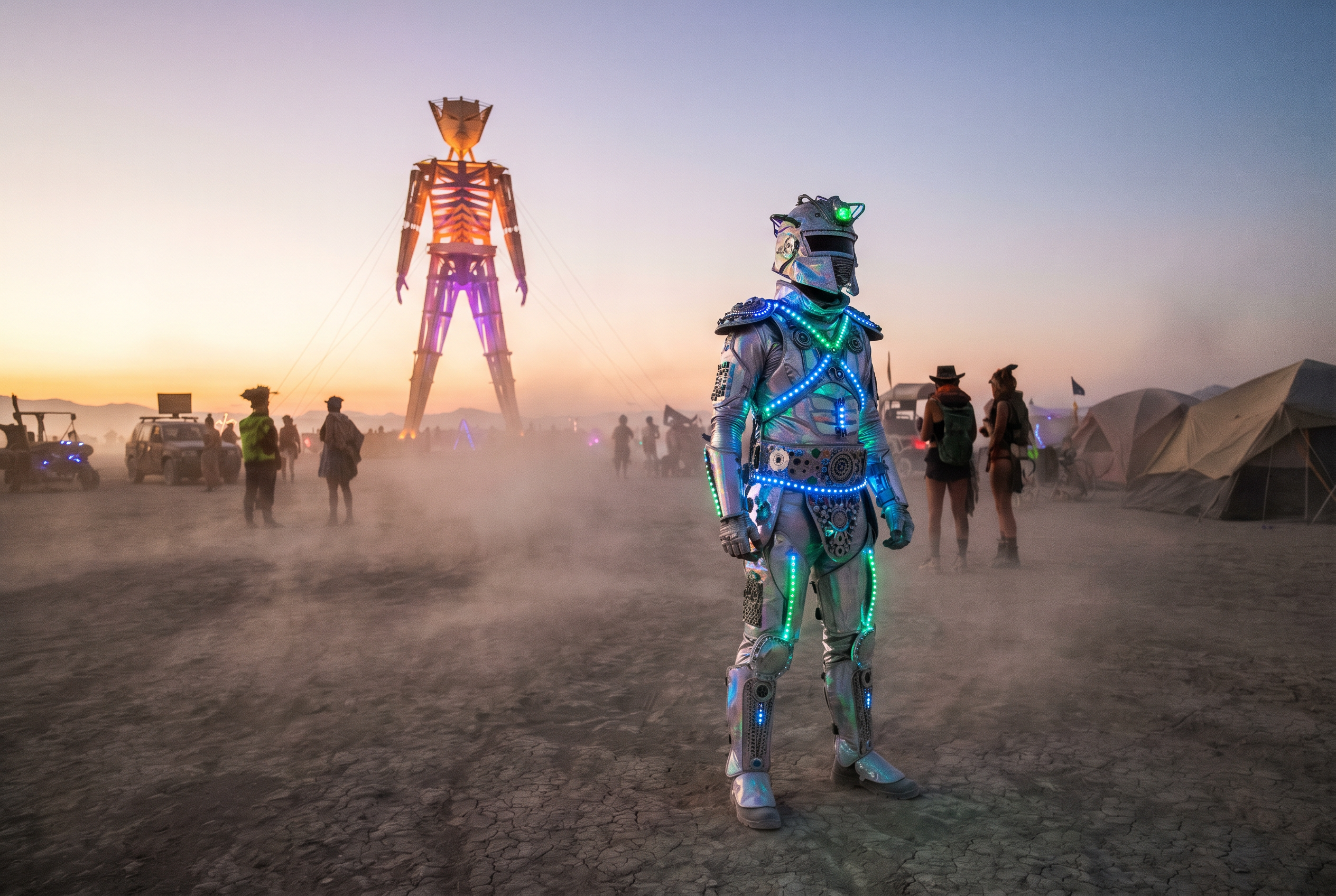 Tomorrow Today: Burning Man 2025's Most Visionary Looks