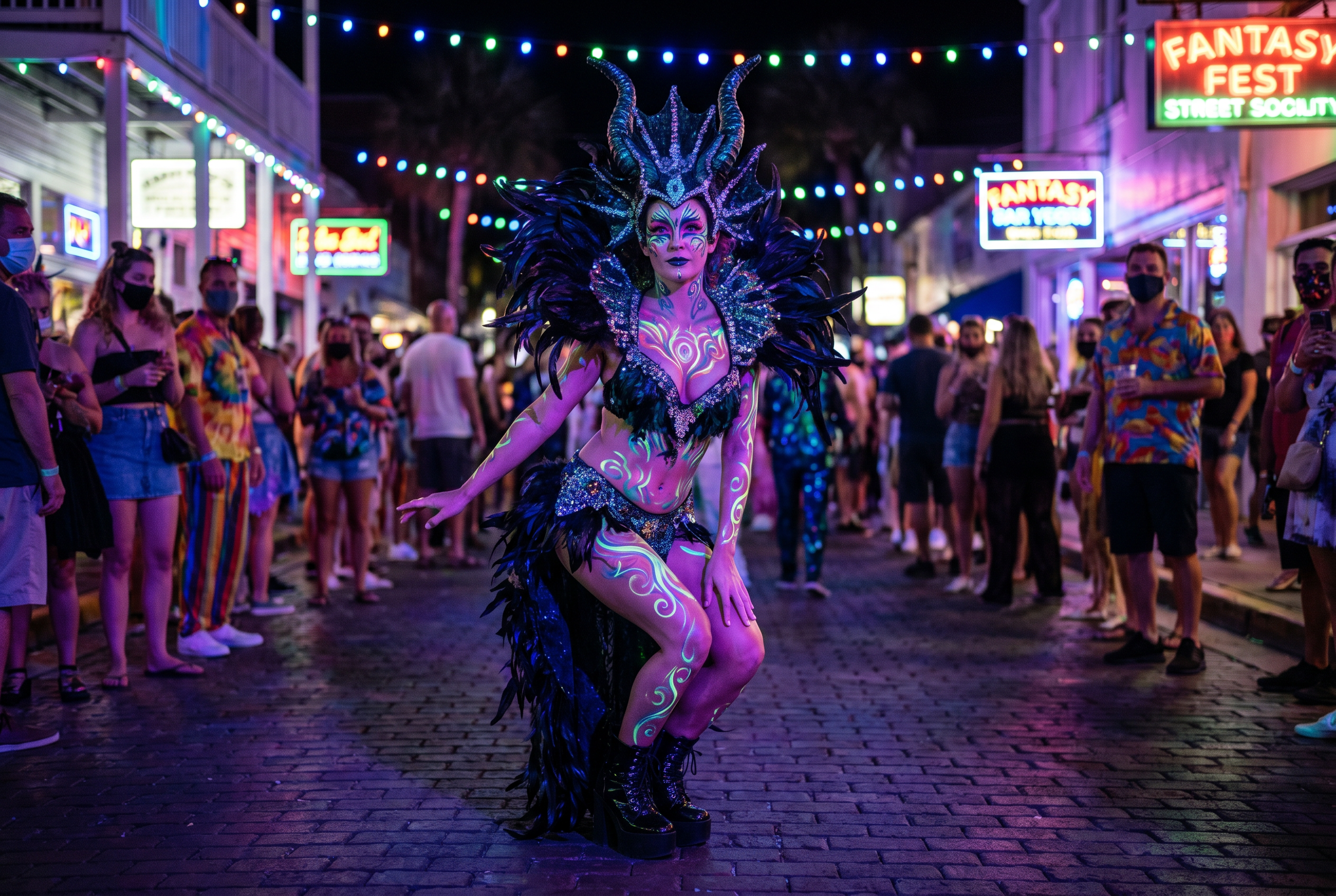 Body Paint, Monster Couture & 10 Days of Beautiful Chaos: Fantasy Fest 2025 Recap