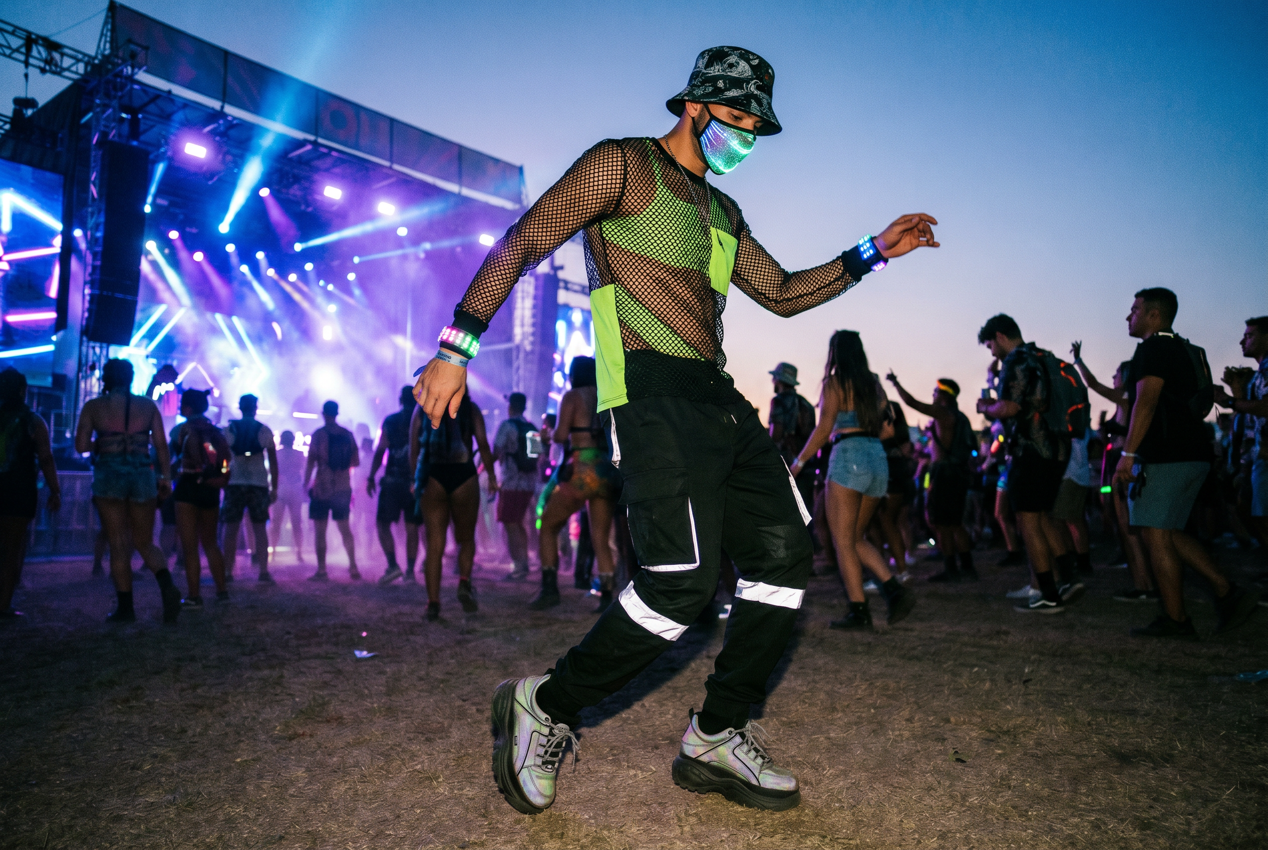 Men's Rave Outfits: The Complete Festival Fashion Guide for Every Scene, Vibe & Body (2026)